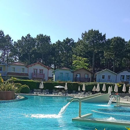 Holidays Resort Domaine Du Golf Piscine Chauffee D' Avril Au 1Er Octobre En Lisiere De Foret Avec Vue Sur La Pinede Lacanau-Ocean ภายนอก รูปภาพ