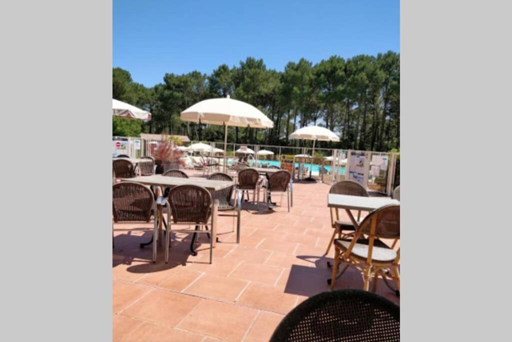 Holidays Resort Domaine Du Golf Piscine Chauffee D' Avril Au 1Er Octobre En Lisiere De Foret Avec Vue Sur La Pinede Lacanau-Ocean ภายนอก รูปภาพ