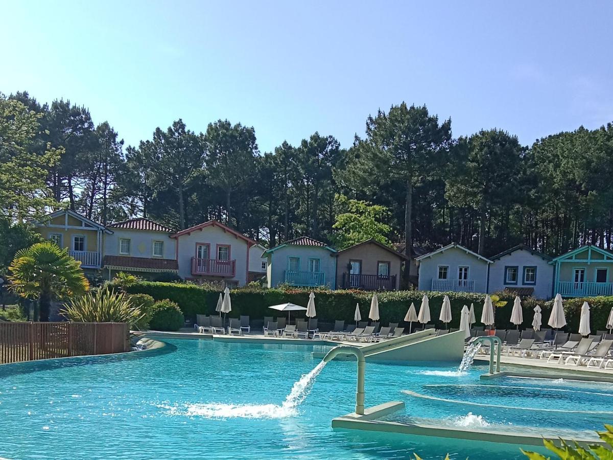 Holidays Resort Domaine Du Golf Piscine Chauffee D' Avril Au 1Er Octobre En Lisiere De Foret Avec Vue Sur La Pinede Lacanau-Ocean ภายนอก รูปภาพ
