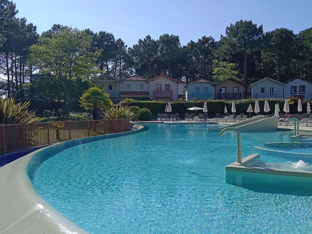 Holidays Resort Domaine Du Golf Piscine Chauffee D' Avril Au 1Er Octobre En Lisiere De Foret Avec Vue Sur La Pinede Lacanau-Ocean ภายนอก รูปภาพ