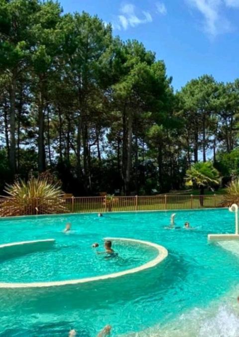 Holidays Resort Domaine Du Golf Piscine Chauffee D' Avril Au 1Er Octobre En Lisiere De Foret Avec Vue Sur La Pinede Lacanau-Ocean ภายนอก รูปภาพ